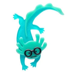 Erstwilder Alex The Axolotl Brooch^ Brooches