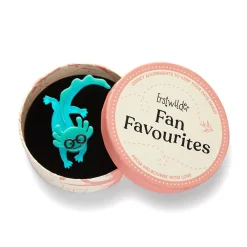 Erstwilder Alex The Axolotl Brooch^ Brooches