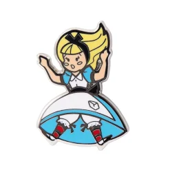 Erstwilder Alice Down The Rabbit Hole Enamel Pin^ Enamel Pins