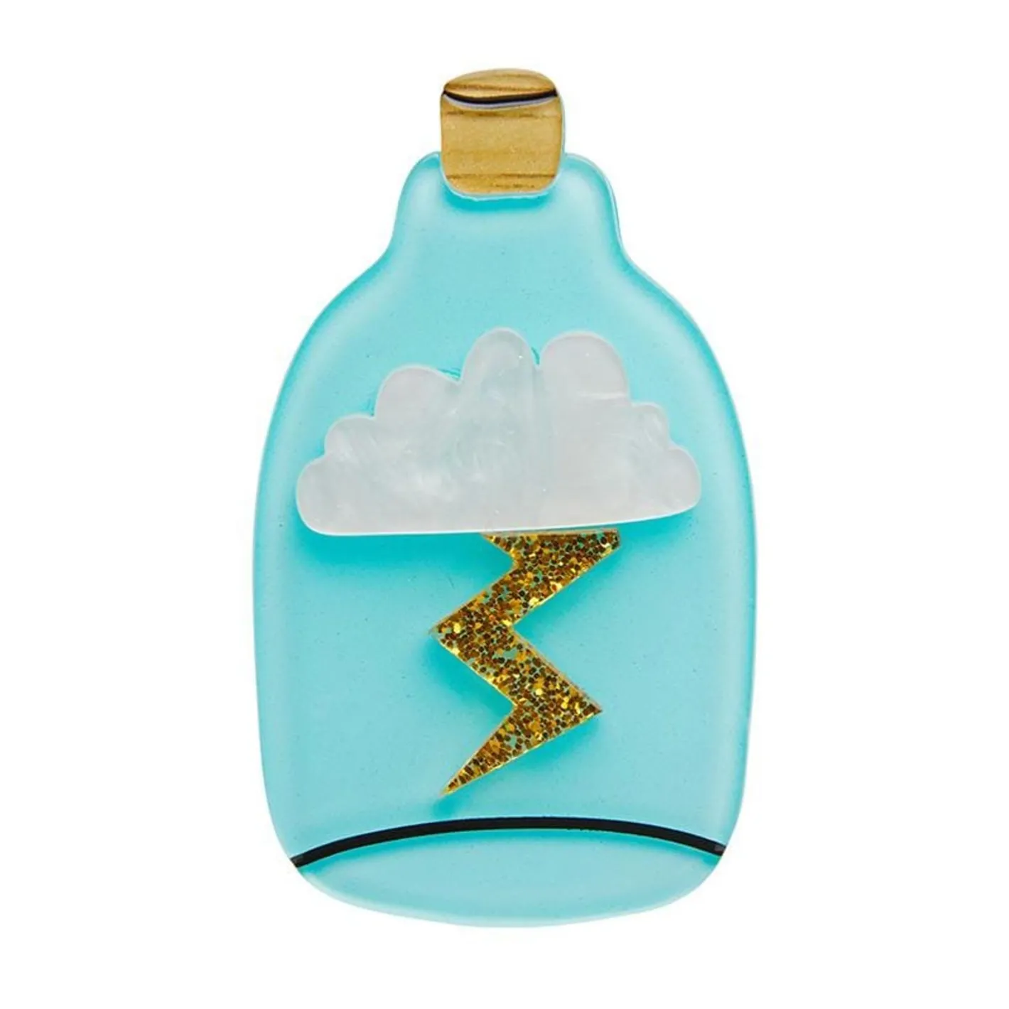 Erstwilder All Bottled Up Brooch^ Brooches