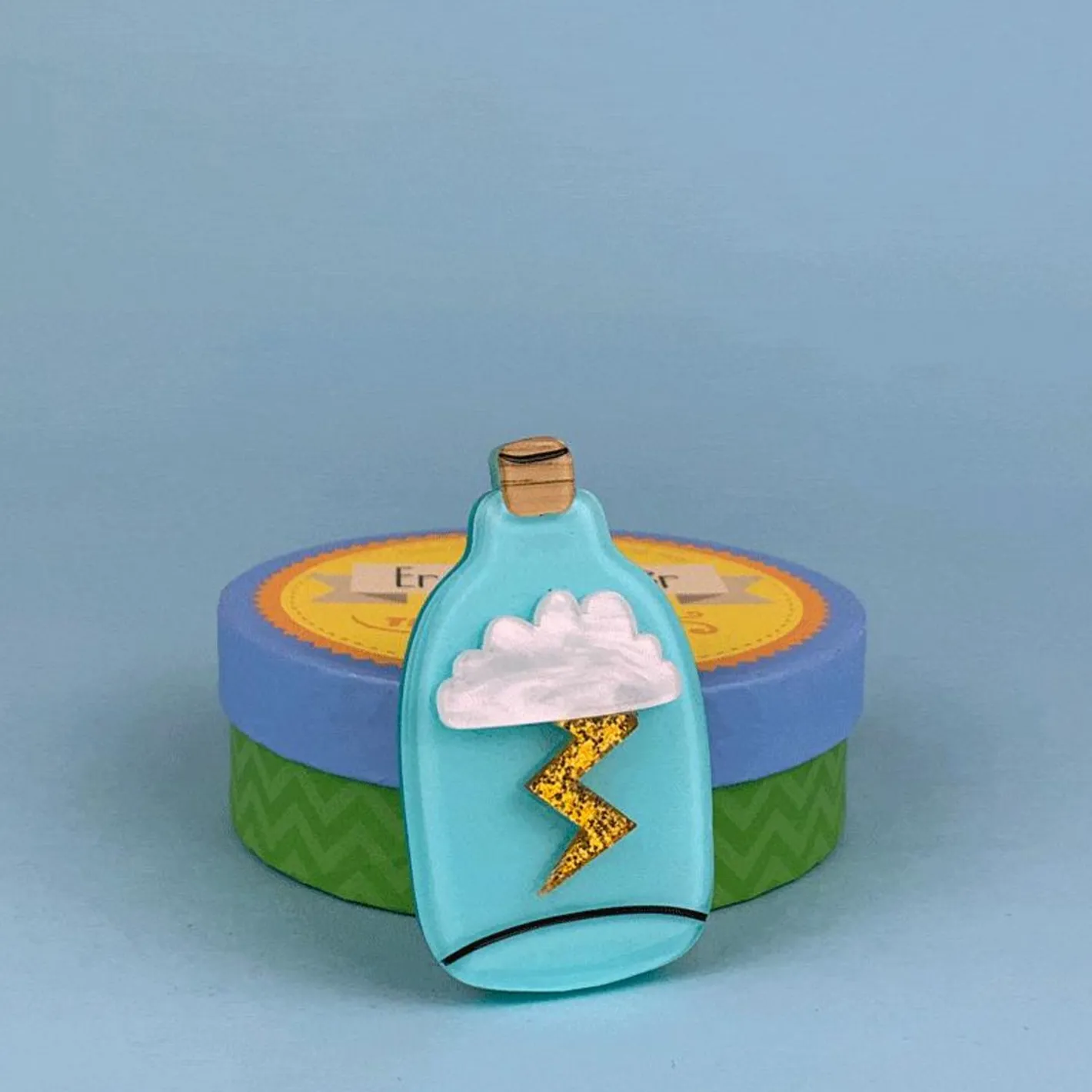 Erstwilder All Bottled Up Brooch^ Brooches