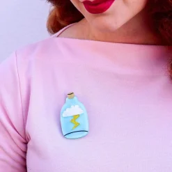 Erstwilder All Bottled Up Brooch^ Brooches