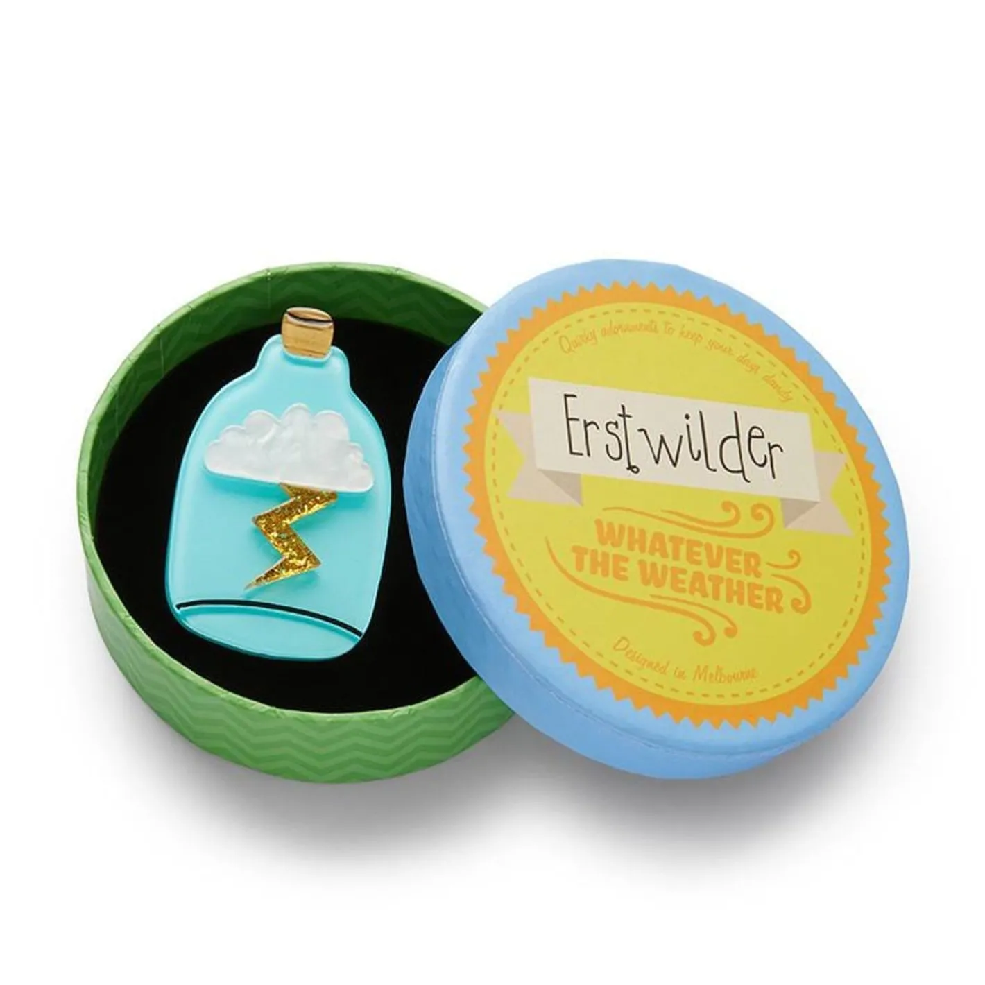 Erstwilder All Bottled Up Brooch^ Brooches