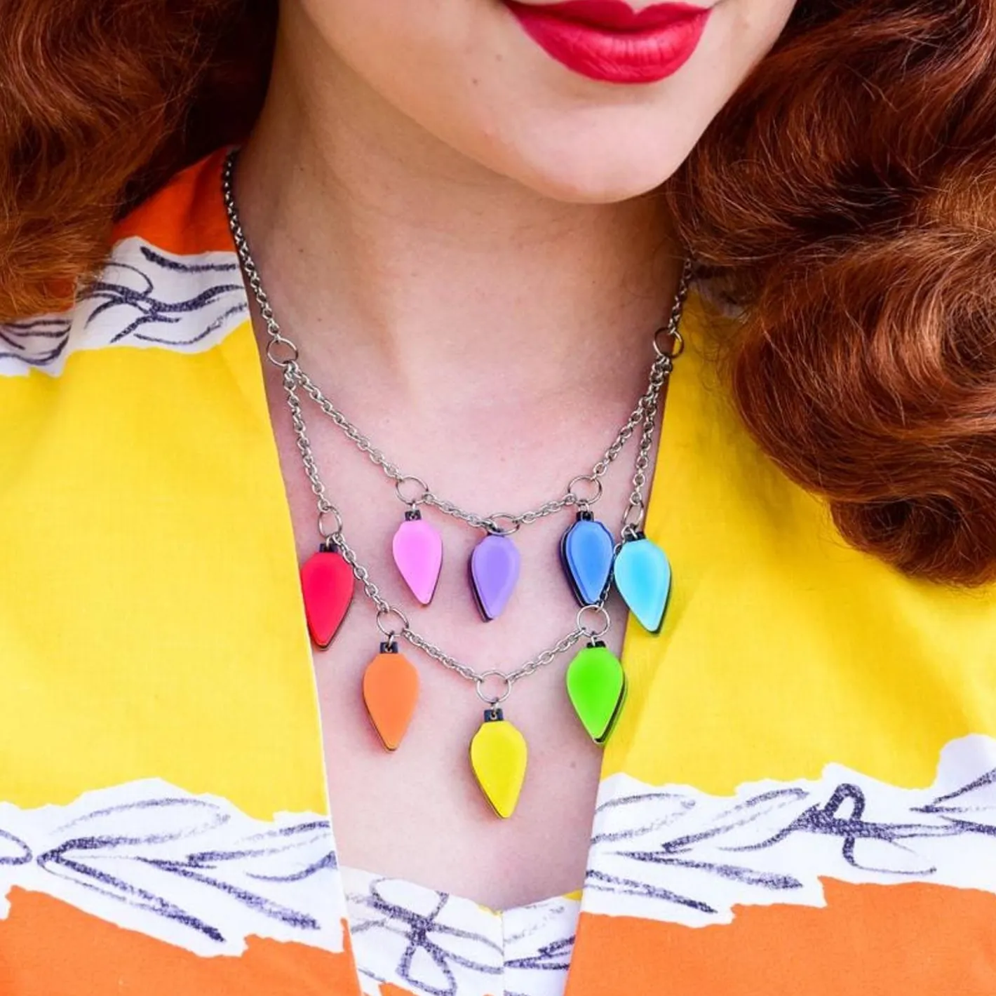 Erstwilder All Of The Lights Necklace^ Necklaces
