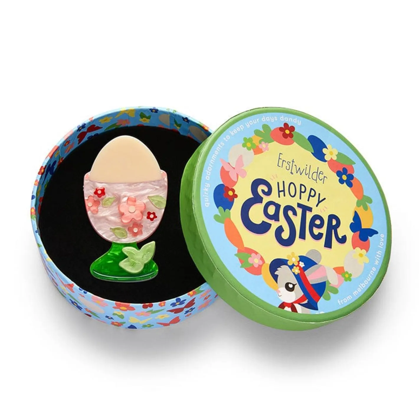Erstwilder All Yolks Aside Brooch^ Brooches