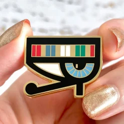 Erstwilder All-Seeing Eye Of Horus Enamel Pin^ Enamel Pins