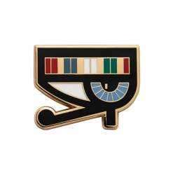 Erstwilder All-Seeing Eye Of Horus Enamel Pin^ Enamel Pins