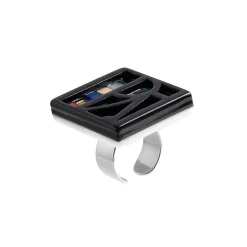 Erstwilder All-Seeing Eye Of Horus Ring^ Rings
