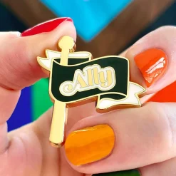 Erstwilder Ally Enamel Pin^ Enamel Pins