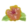 Erstwilder Alohabiscus Brooch^ Brooches
