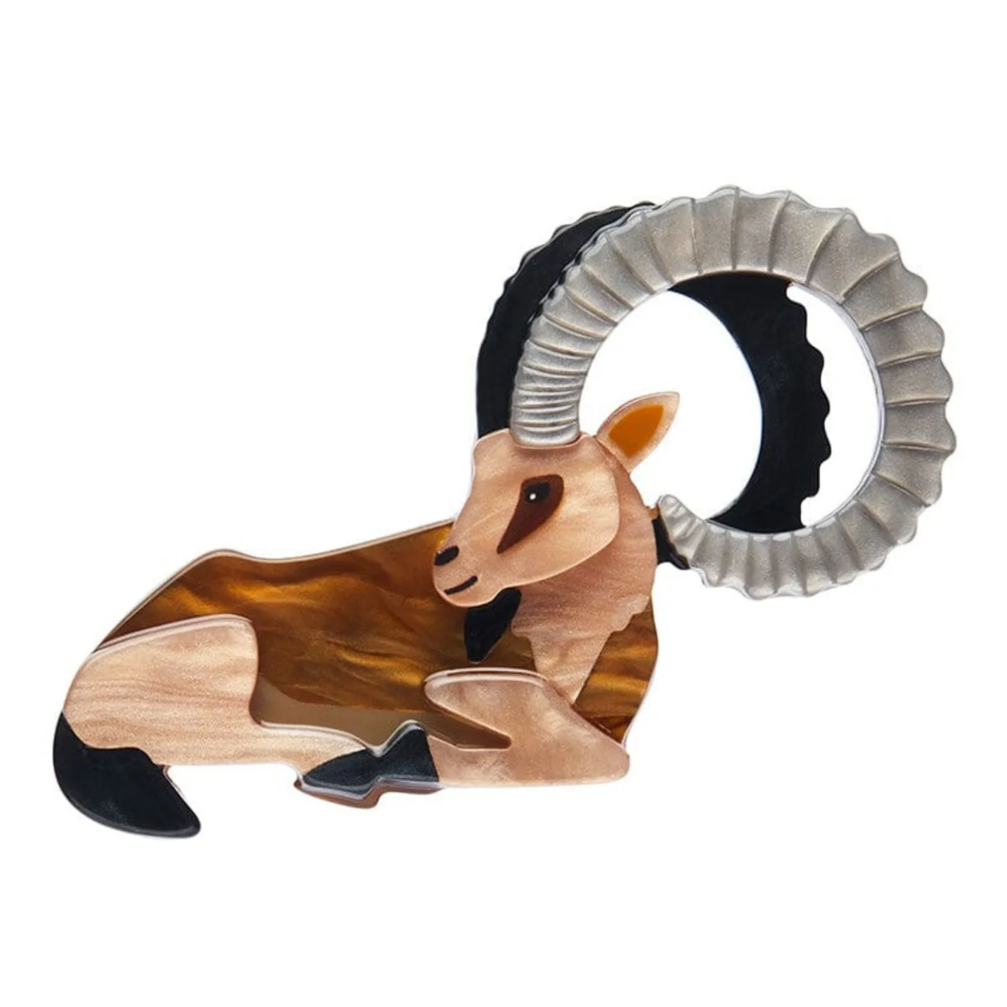 Erstwilder Alpine Adventurer Brooch^ Brooches