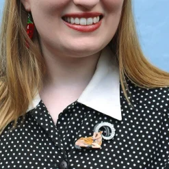 Erstwilder Alpine Adventurer Brooch^ Brooches