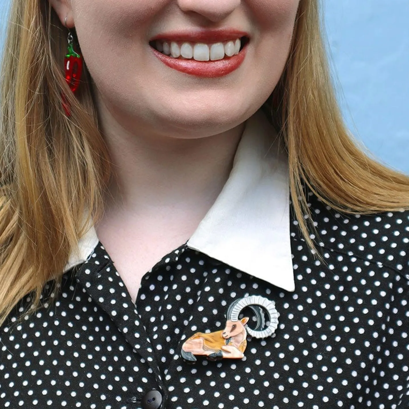 Erstwilder Alpine Adventurer Brooch^ Brooches