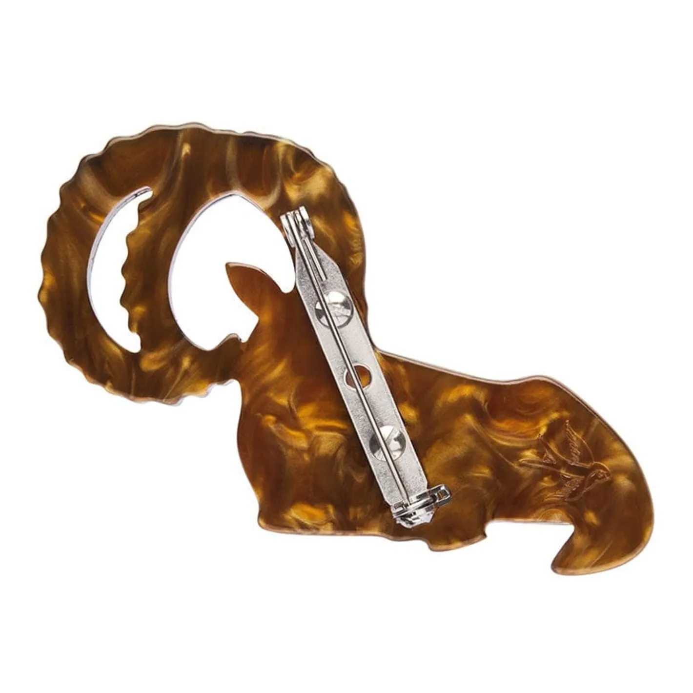 Erstwilder Alpine Adventurer Brooch^ Brooches