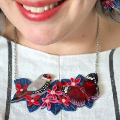 Erstwilder Amongst The Christmas Bush Necklace^ Necklaces