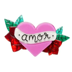 Erstwilder Amor Brooch^ Brooches