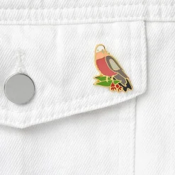 Erstwilder An Australian Christmas Bird Enamel Pin Pack - 5 Piece^ Enamel Pins