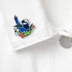 Erstwilder An Australian Christmas Bird Enamel Pin Pack - 5 Piece^ Enamel Pins