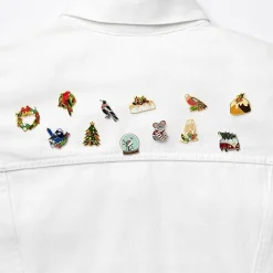 Erstwilder An Australian Christmas Complete Enamel Pin Pack - 12 Piece^ Enamel Pins