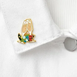 Erstwilder An Australian Christmas Food & Drink Enamel Pin Pack - 3 Piece^ Enamel Pins