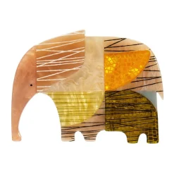 Erstwilder An Elephant Named Rumble Brooch^ Brooches