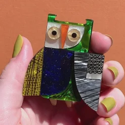 Erstwilder An Owl Named Hoot Brooch^ Brooches