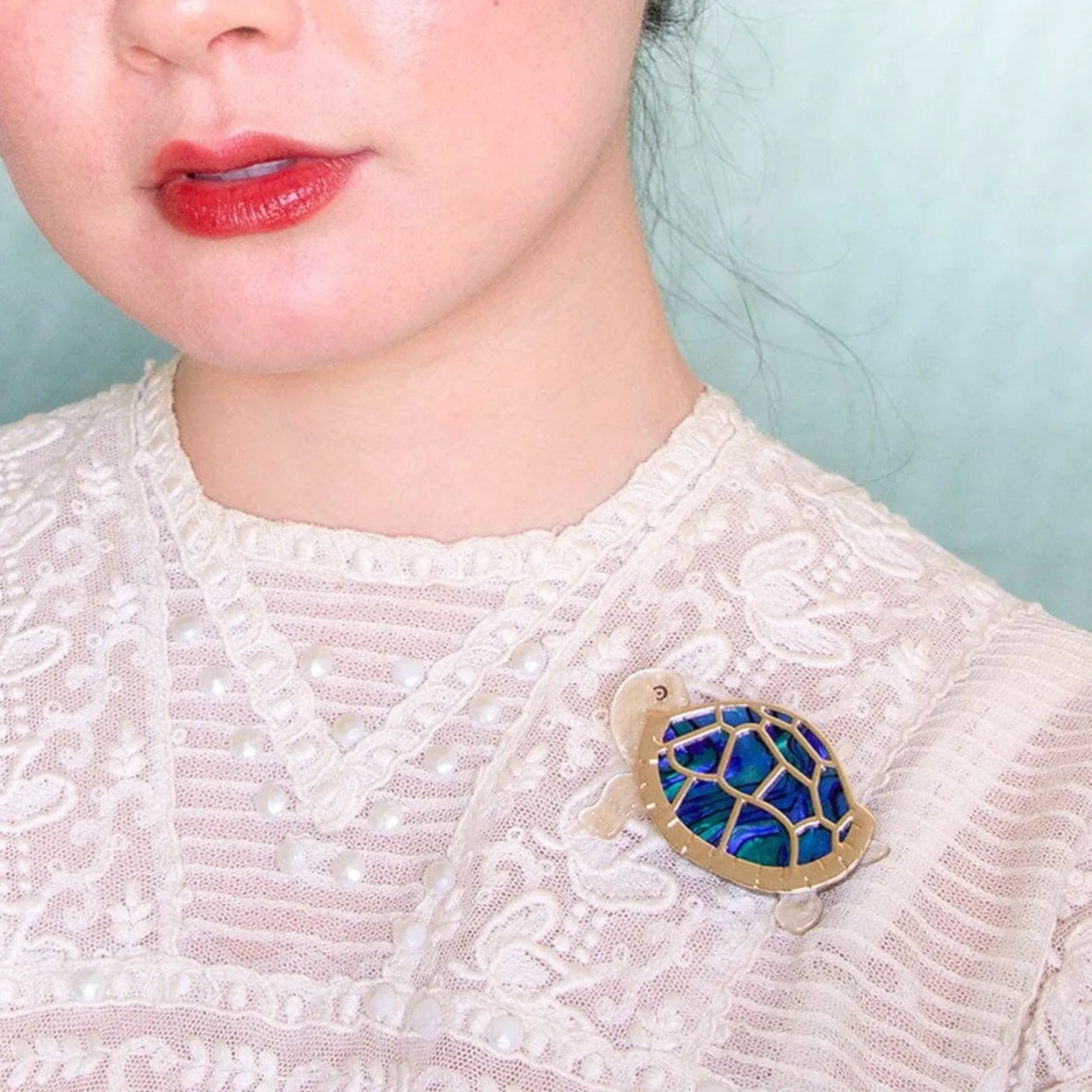 Erstwilder Ancient Altruism Brooch^ Brooches