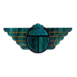 Erstwilder Ancient Egypt Revival Brooch^ Brooches