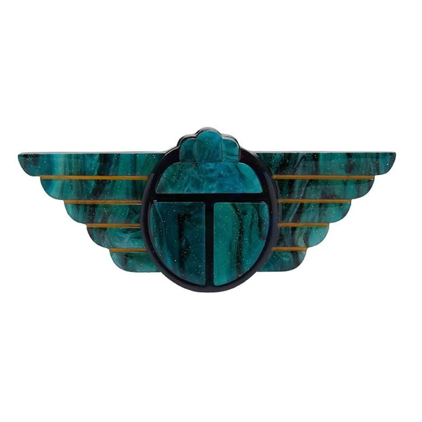 Erstwilder Ancient Egypt Revival Brooch^ Brooches