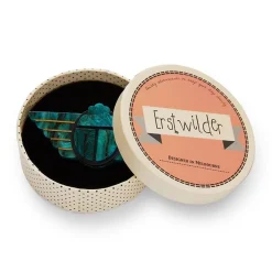 Erstwilder Ancient Egypt Revival Brooch^ Brooches
