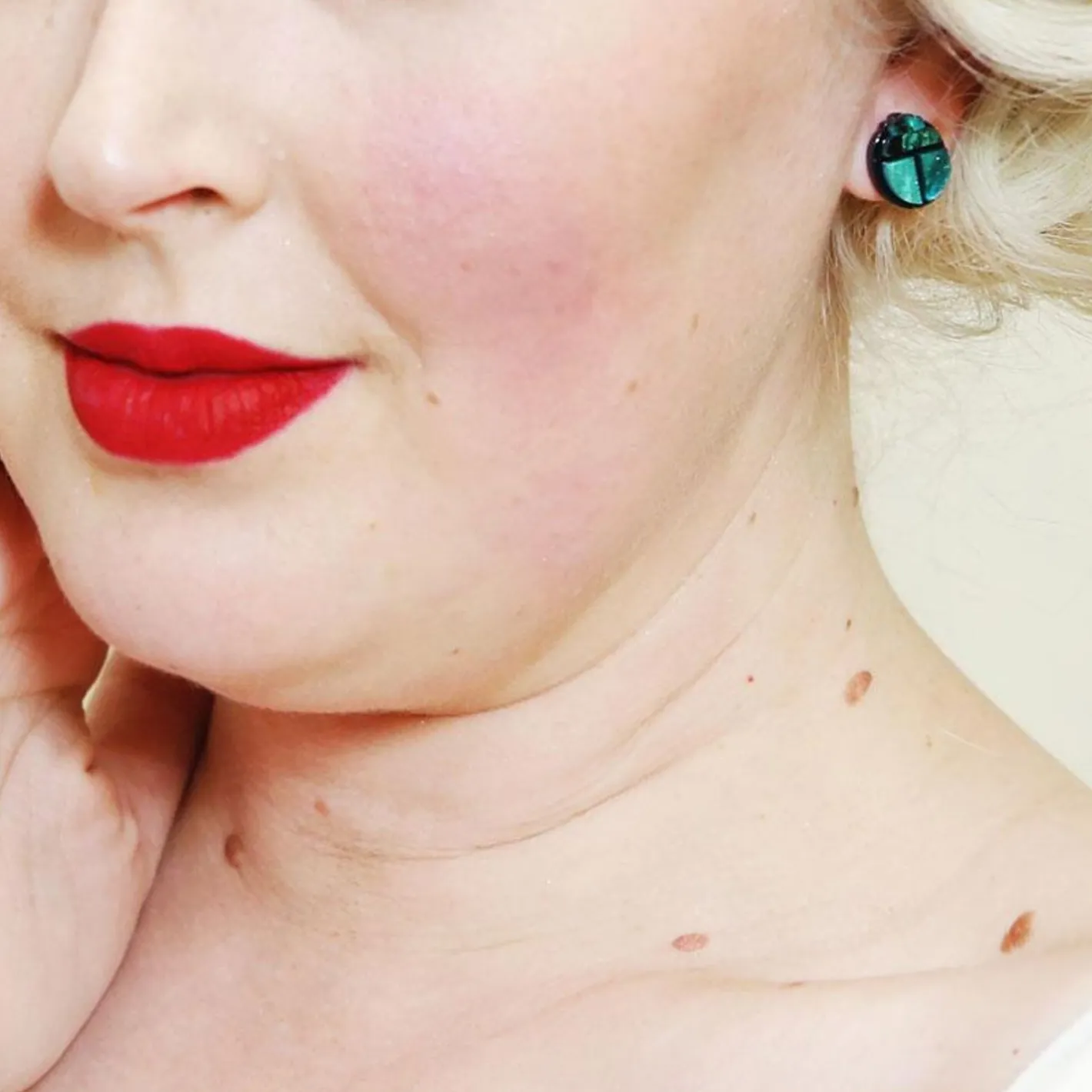 Erstwilder Ancient Egypt Revival Earrings^ Earrings