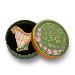 Erstwilder Ancient Movements Brooch^ Brooches
