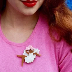 Erstwilder Angela Of The Air Brooch^ Brooches