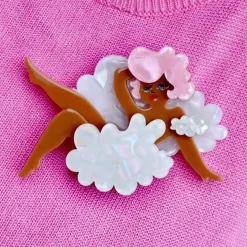 Erstwilder Angela Of The Air Brooch^ Brooches