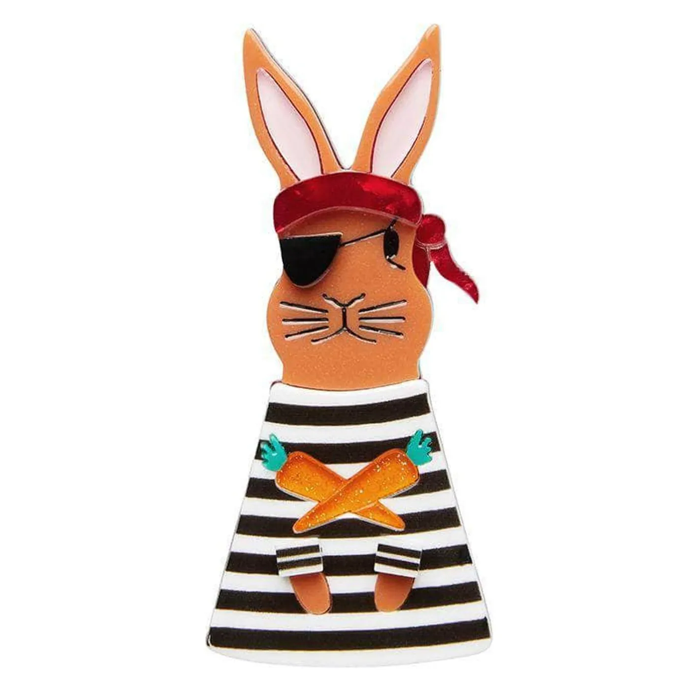 Erstwilder Anne Bunny Brooch^ Brooches