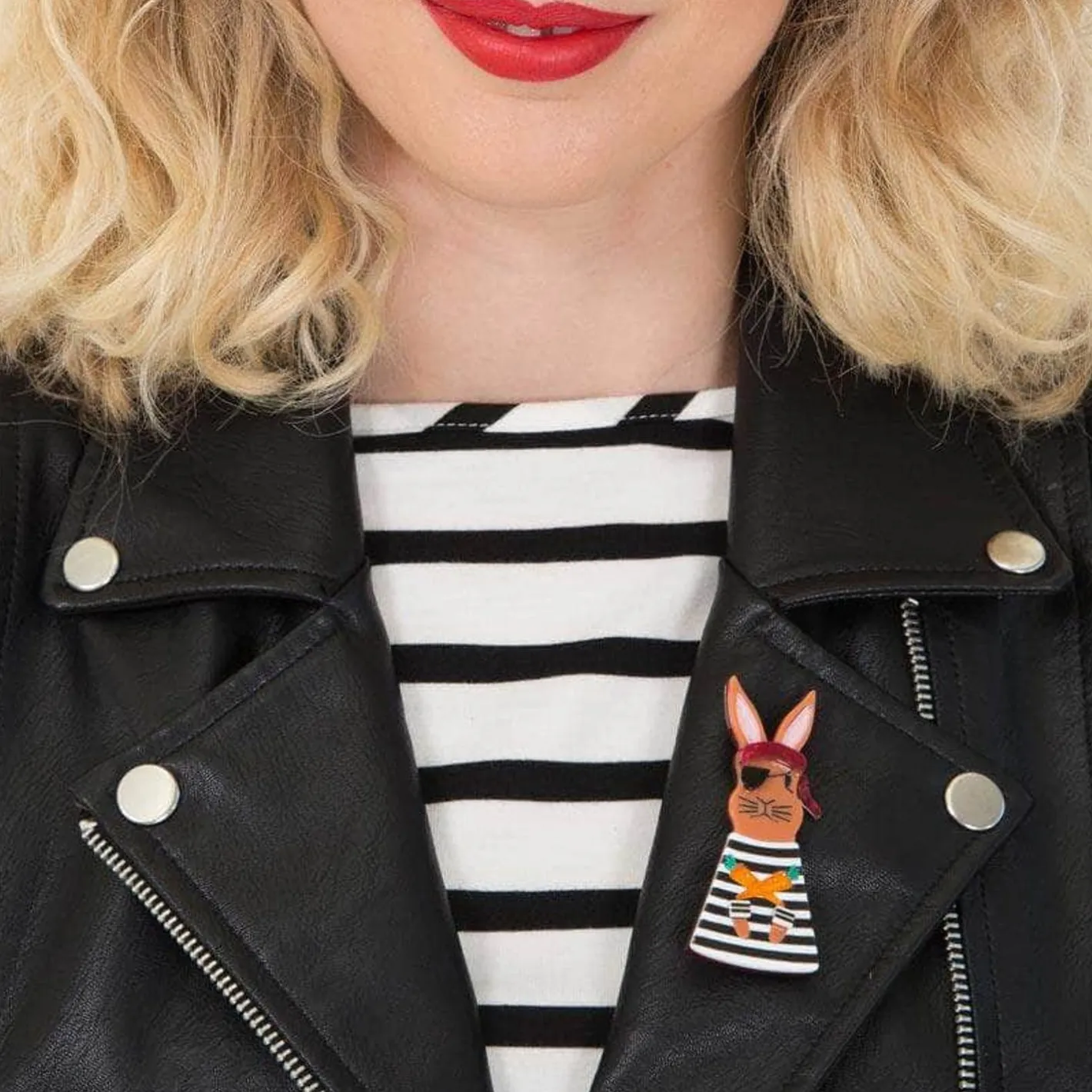 Erstwilder Anne Bunny Brooch^ Brooches