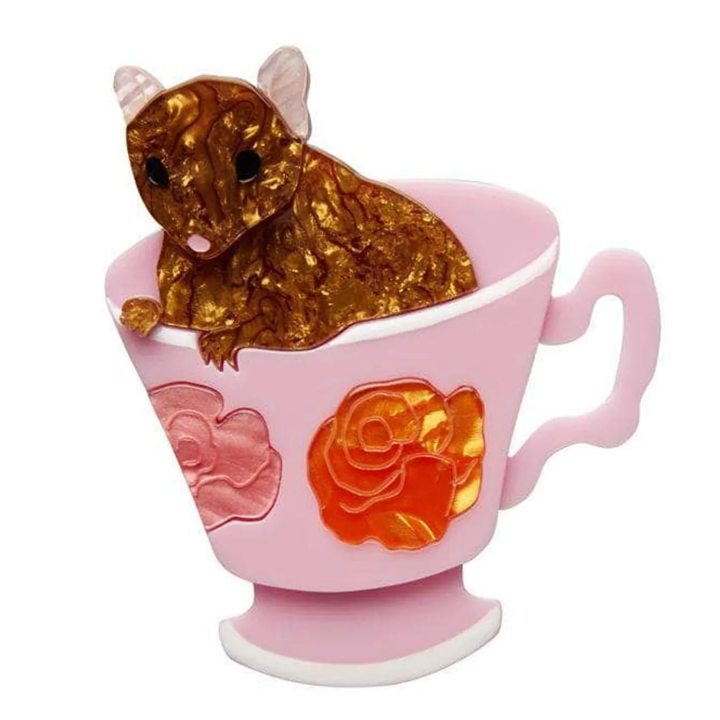 Erstwilder An-Tea-Chinus Mouse Brooch^ Brooches