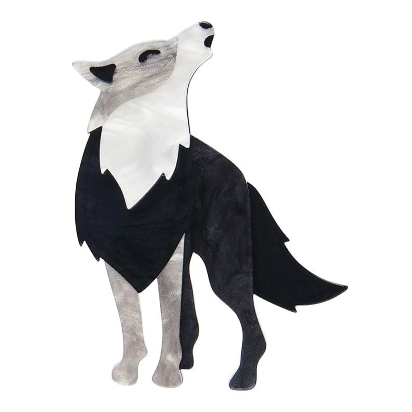 Erstwilder Apennine Howler Brooch^ Brooches