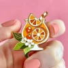 Erstwilder Aperitif Italiano Enamel Pin^ Enamel Pins