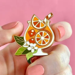 Erstwilder Aperitif Italiano Enamel Pin^ Enamel Pins