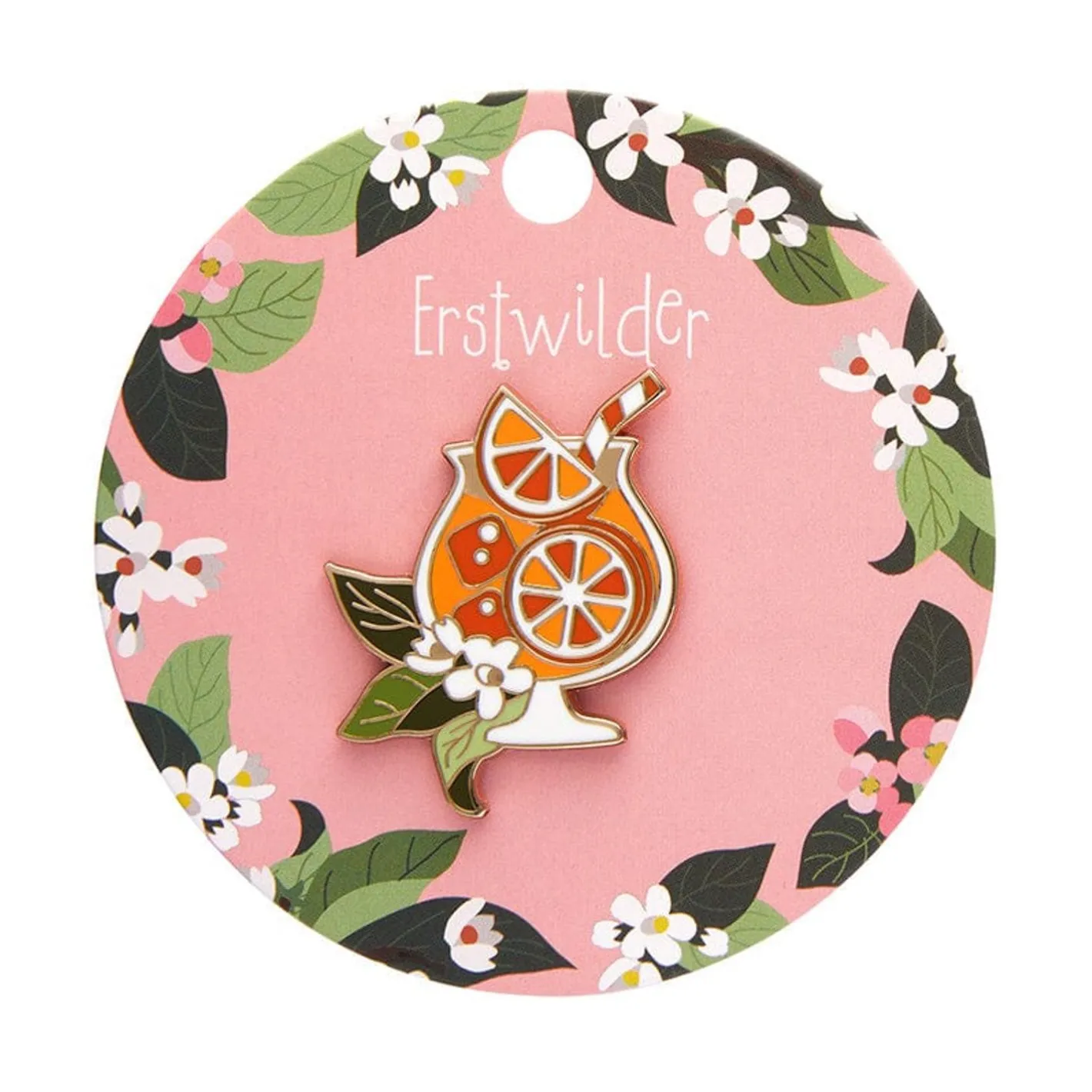 Erstwilder Aperitif Italiano Enamel Pin^ Enamel Pins