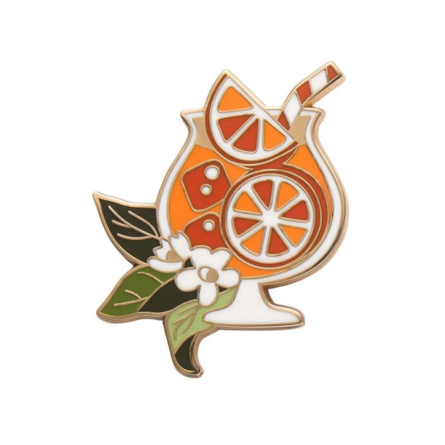 Erstwilder Aperitif Italiano Enamel Pin^ Enamel Pins