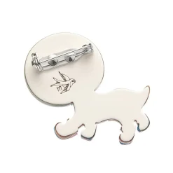 Erstwilder Apollo K9 Mini Brooch^ Brooches