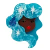 Erstwilder Aquarius The Accepting Brooch^ Brooches