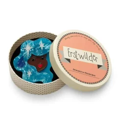 Erstwilder Aquarius The Accepting Brooch^ Brooches