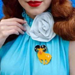 Erstwilder Aries The Achiever Brooch^ Brooches
