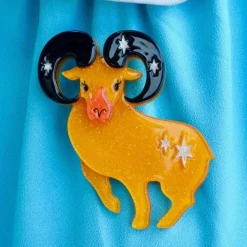 Erstwilder Aries The Achiever Brooch^ Brooches