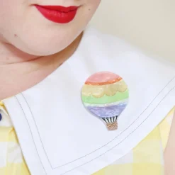 Erstwilder Around The World Brooch^ Brooches