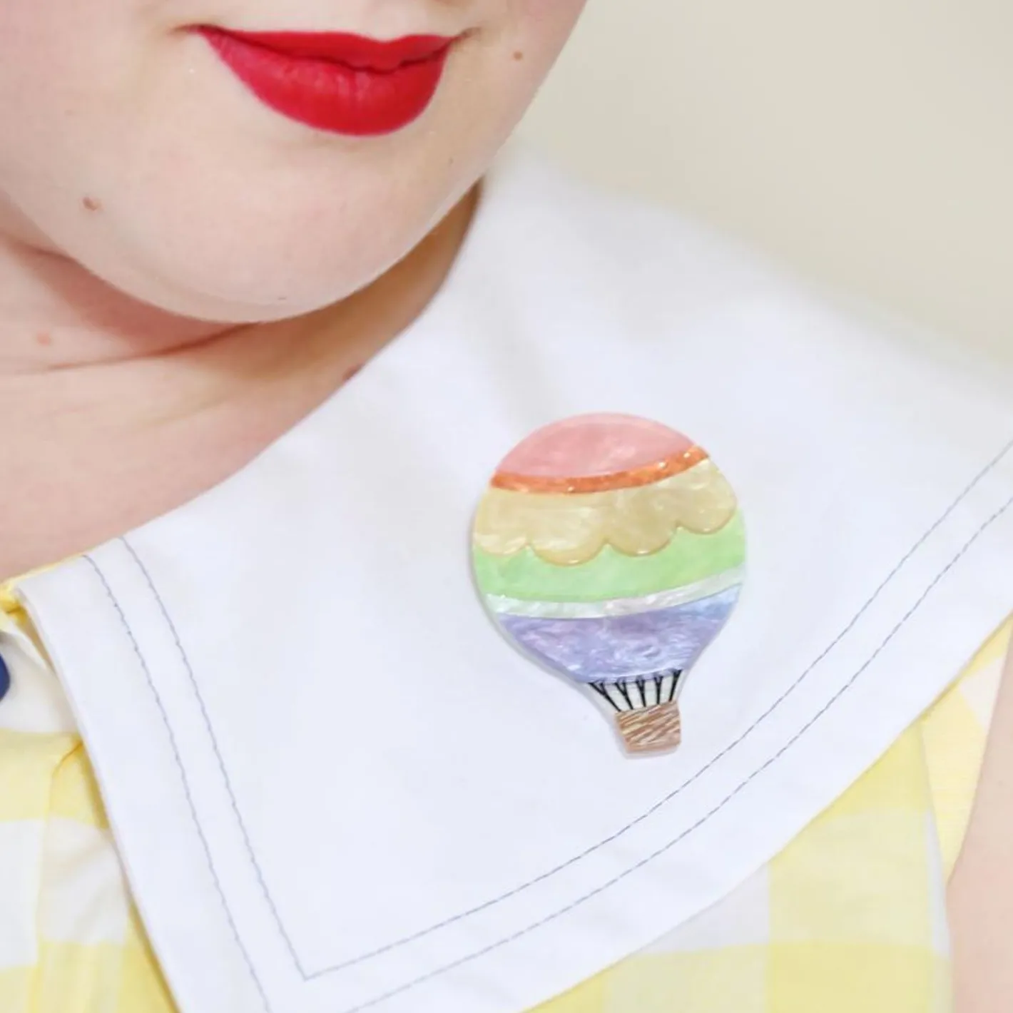 Erstwilder Around The World Brooch^ Brooches
