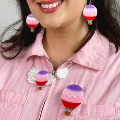 Erstwilder Around The World Brooch^ Brooches